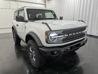2025 Ford Bronco Badlands 4x4 Manual