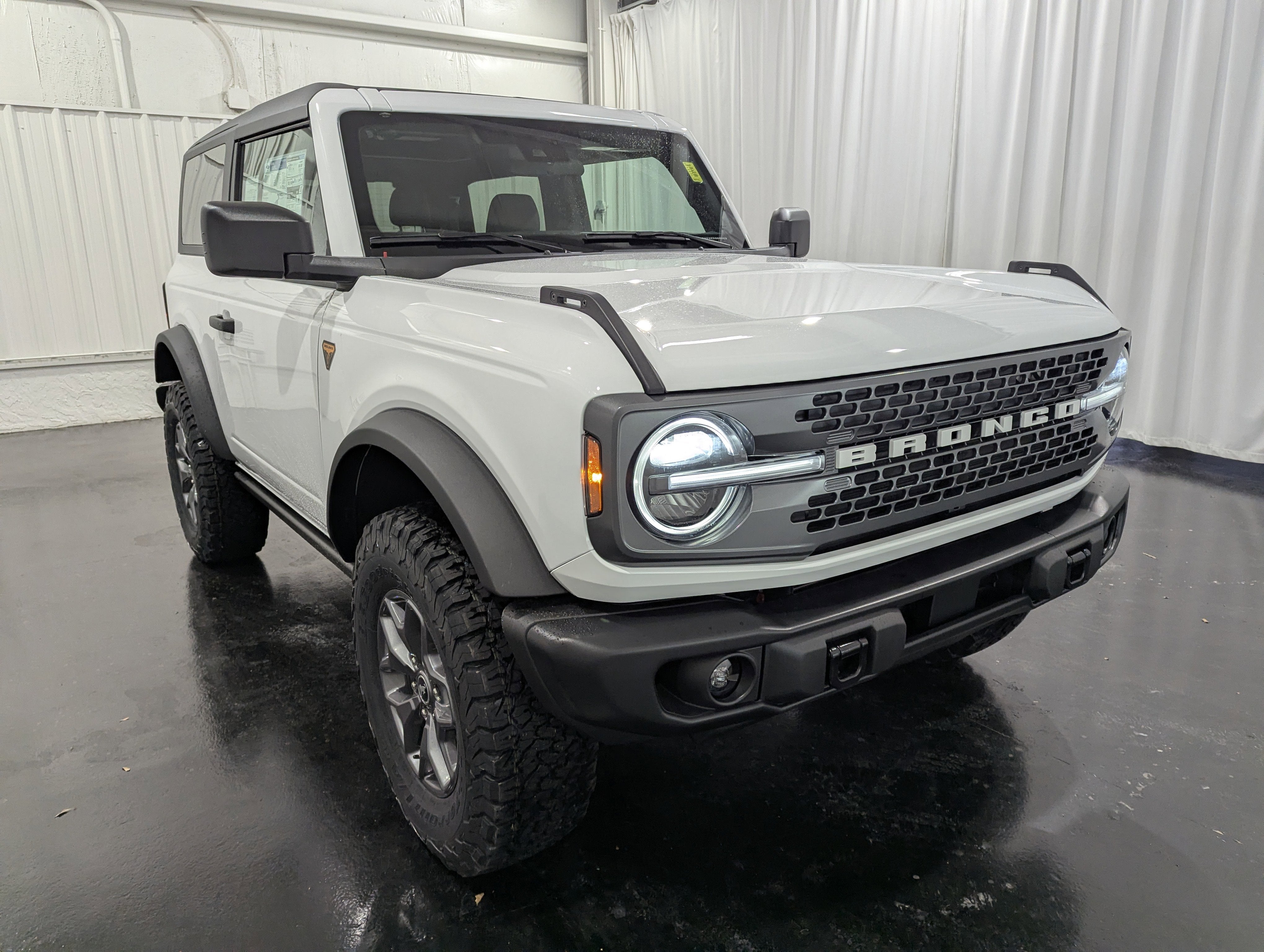 2025 Ford Bronco Badlands 4x4 Manual