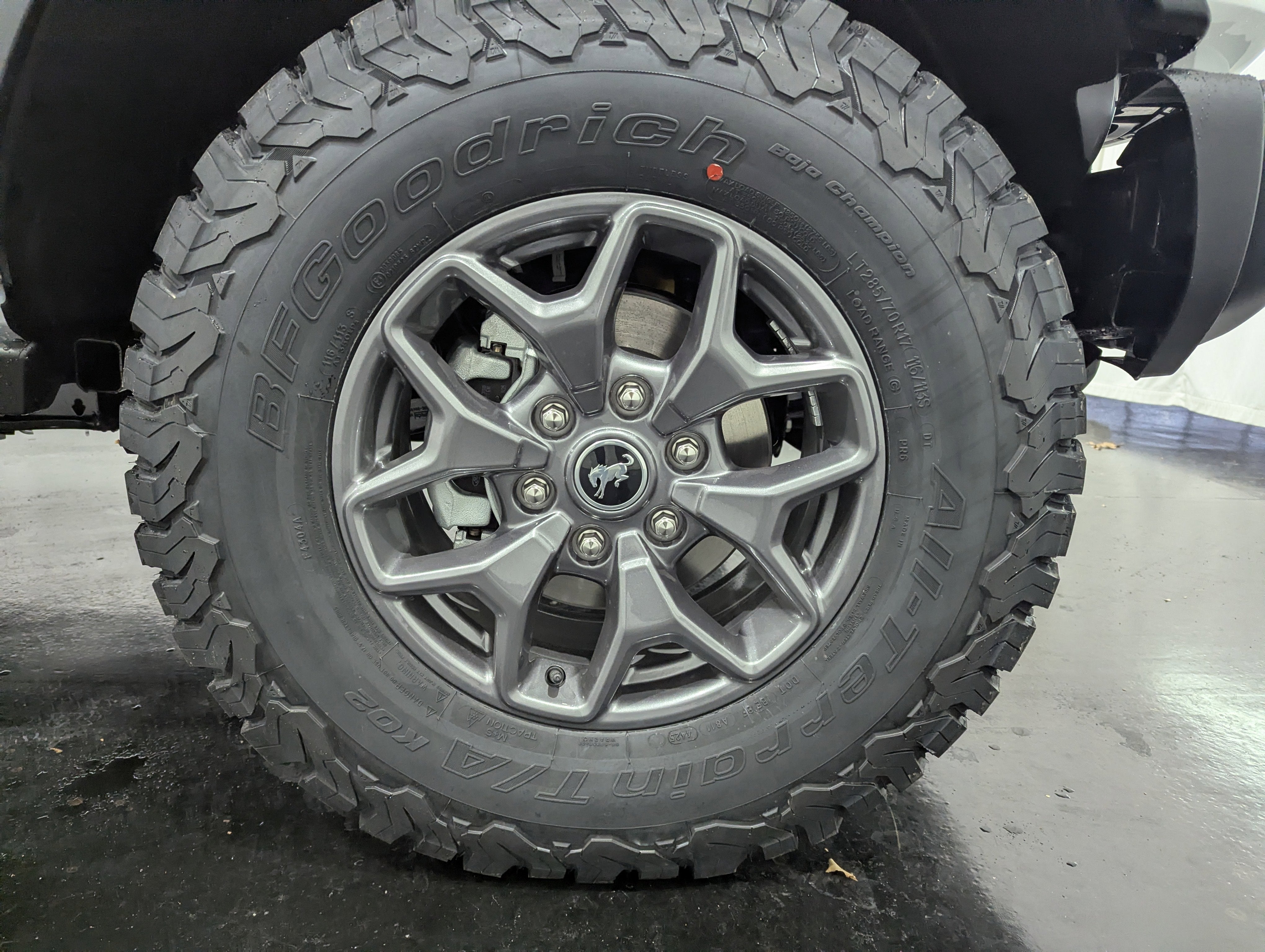 2025 Ford Bronco Badlands 4x4 Manual