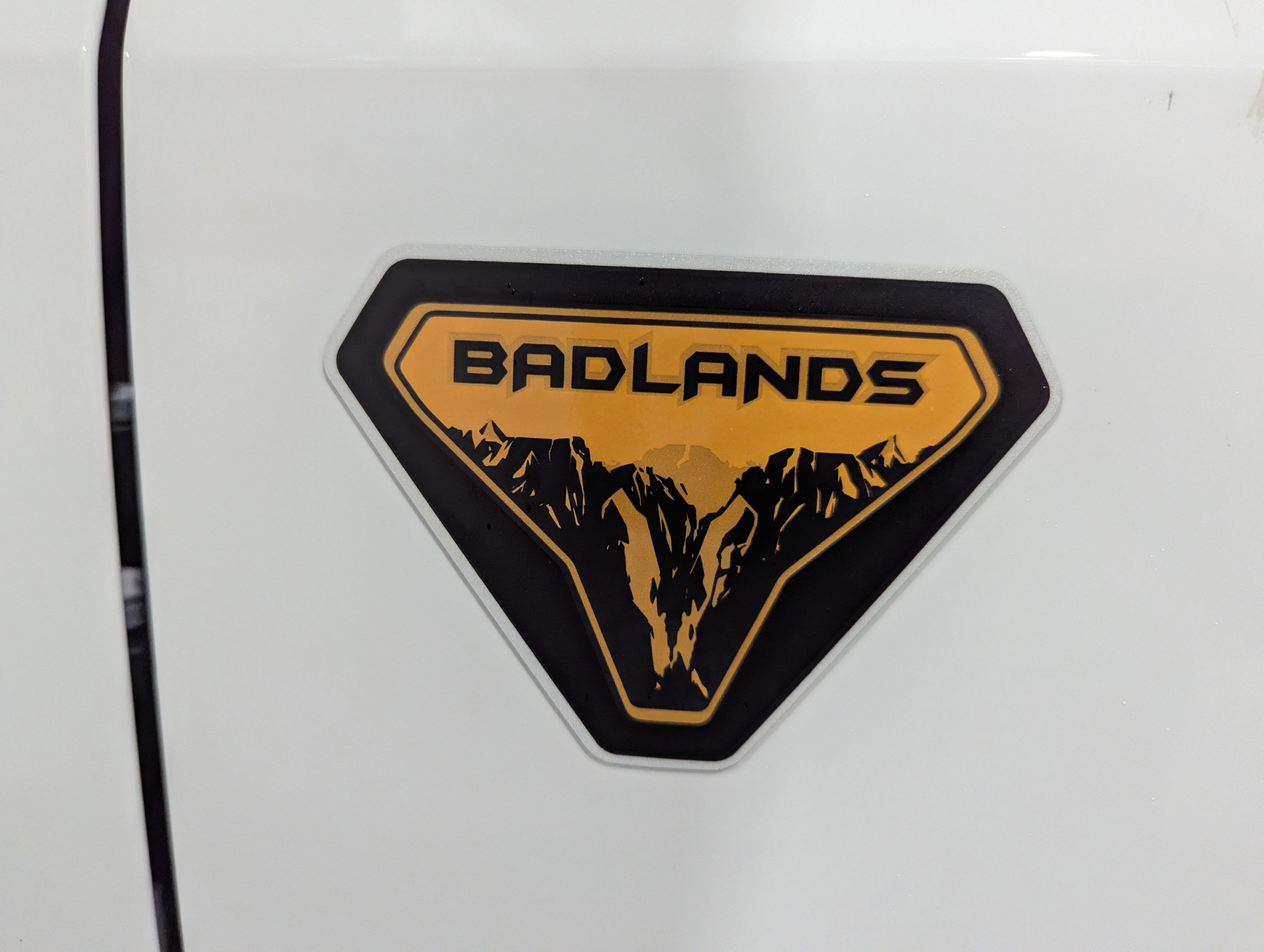 2025 Ford Bronco Badlands 4x4 Manual