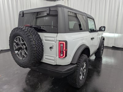 2025 Ford Bronco Badlands 4x4 Manual