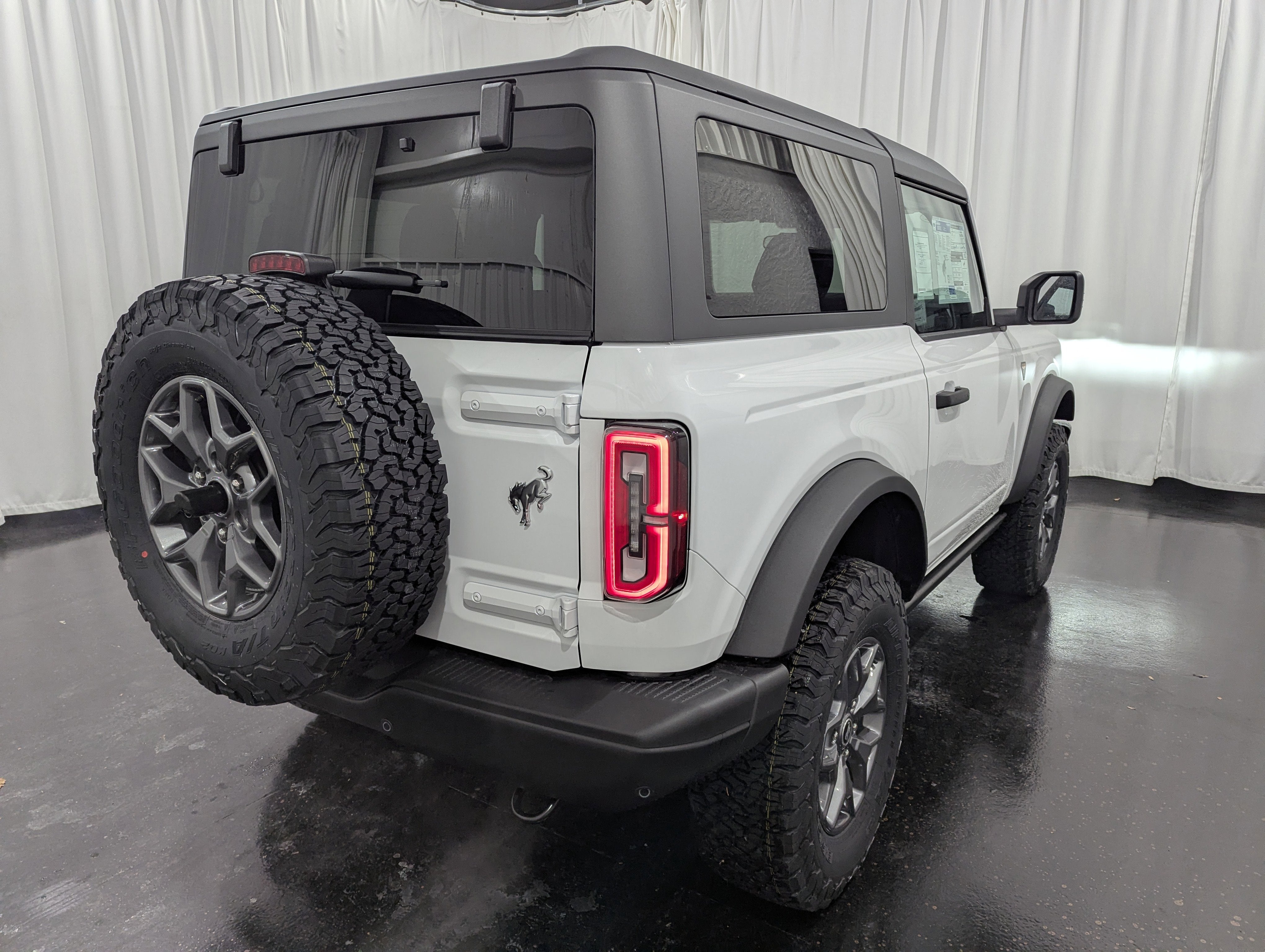 2025 Ford Bronco Badlands 4x4 Manual