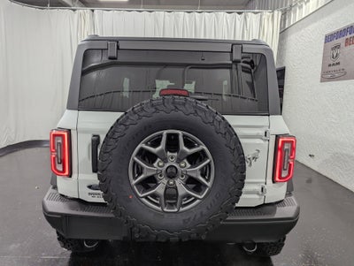 2025 Ford Bronco Badlands 4x4 Manual