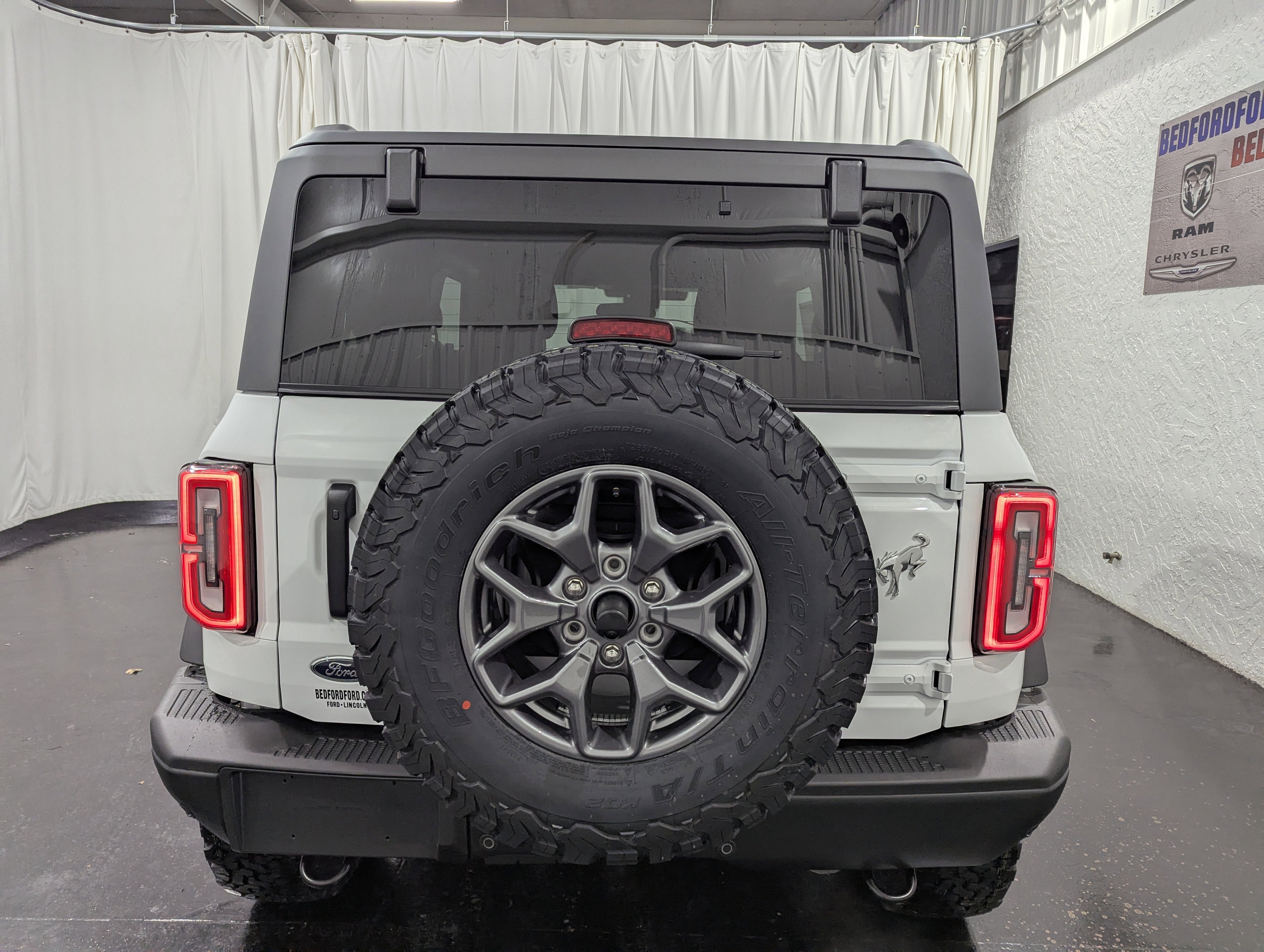 2025 Ford Bronco Badlands 4x4 Manual