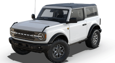 2025 Ford Bronco Badlands 4x4 Manual