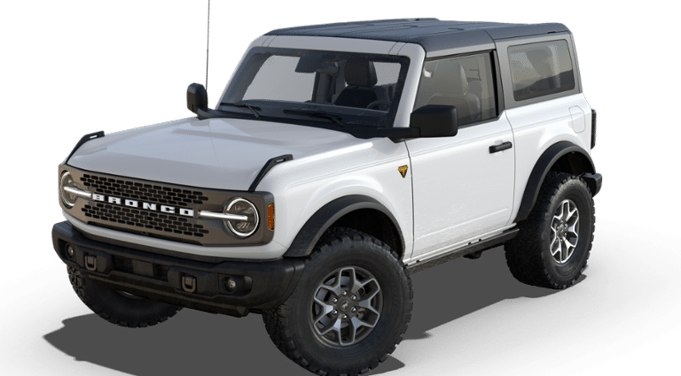 2025 Ford Bronco Badlands 4x4 Manual