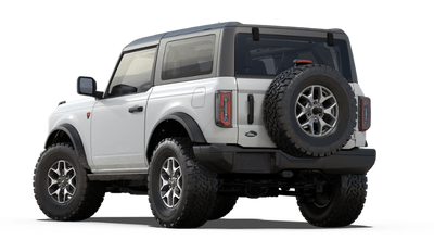 2025 Ford Bronco Badlands 4x4 Manual