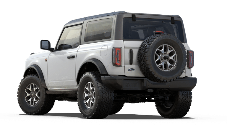 2025 Ford Bronco Badlands 4x4 Manual