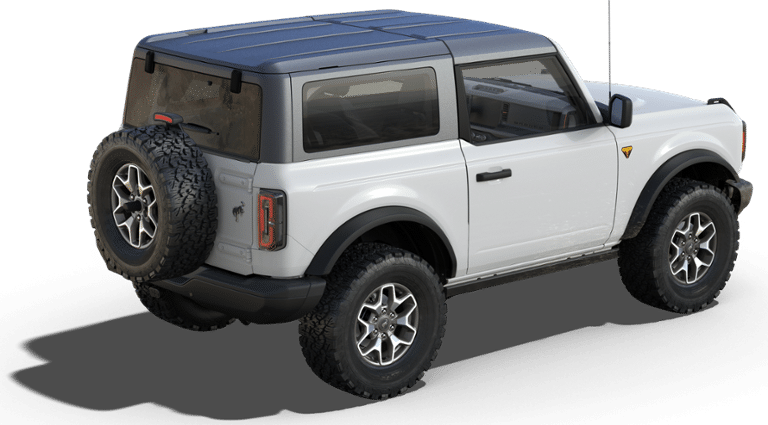 2025 Ford Bronco Badlands 4x4 Manual