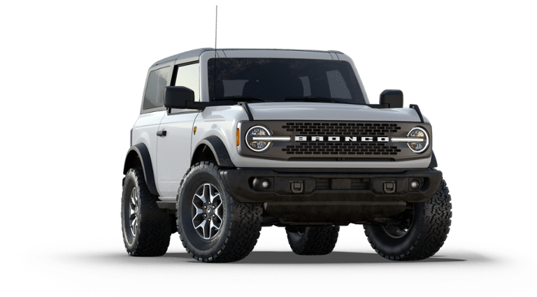 2025 Ford Bronco Badlands 4x4 Manual