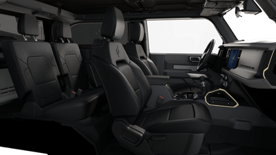 2025 Ford Bronco Badlands 4x4 Manual