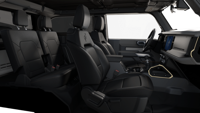 2025 Ford Bronco Badlands 4x4 Manual