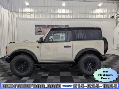 2026 Ford Bronco Badlands 4x4