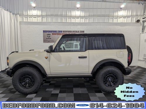 2026 Ford Bronco Badlands 4x4