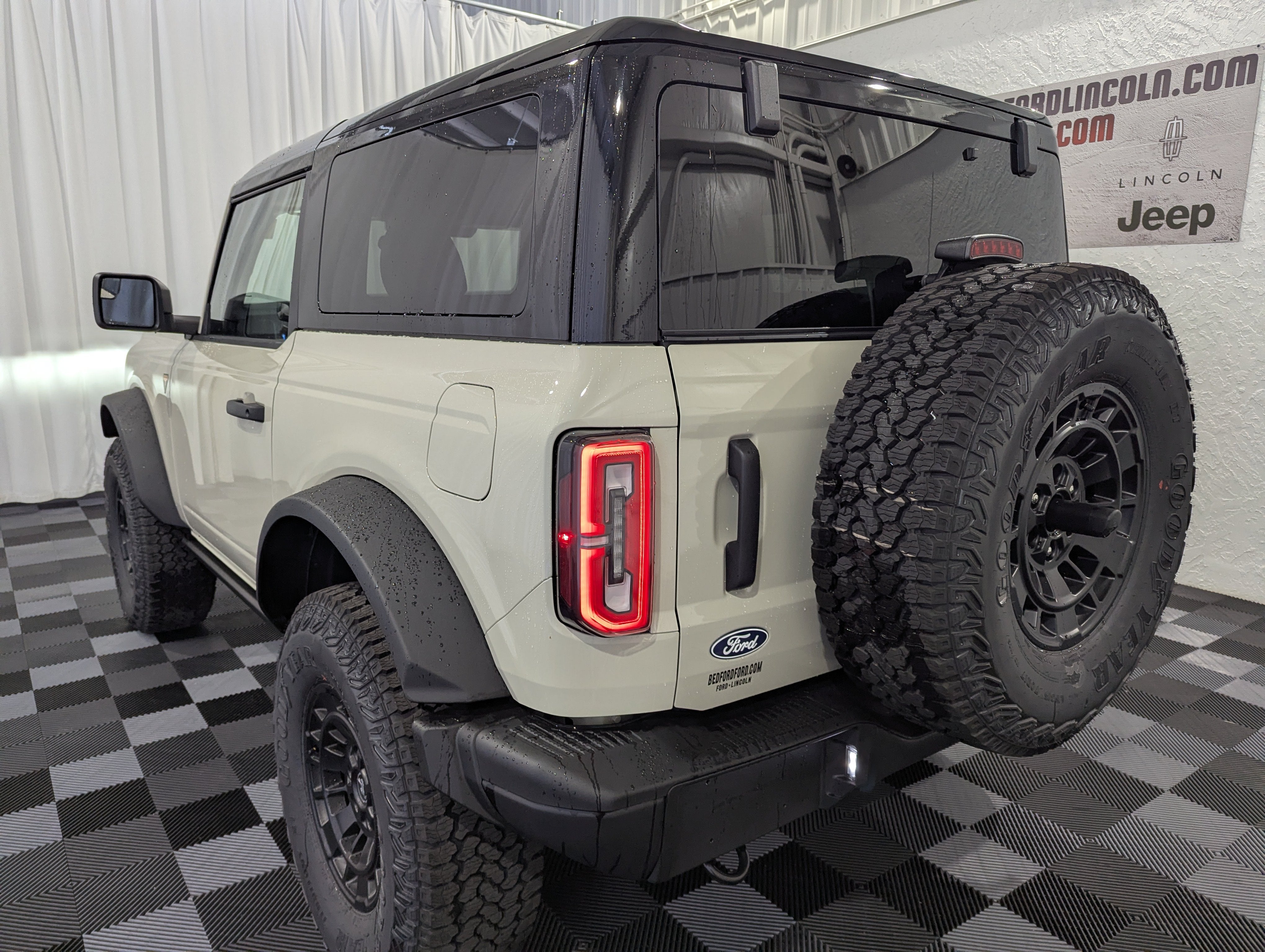2026 Ford Bronco Badlands 4x4