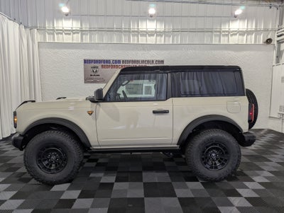 2026 Ford Bronco Badlands 4x4