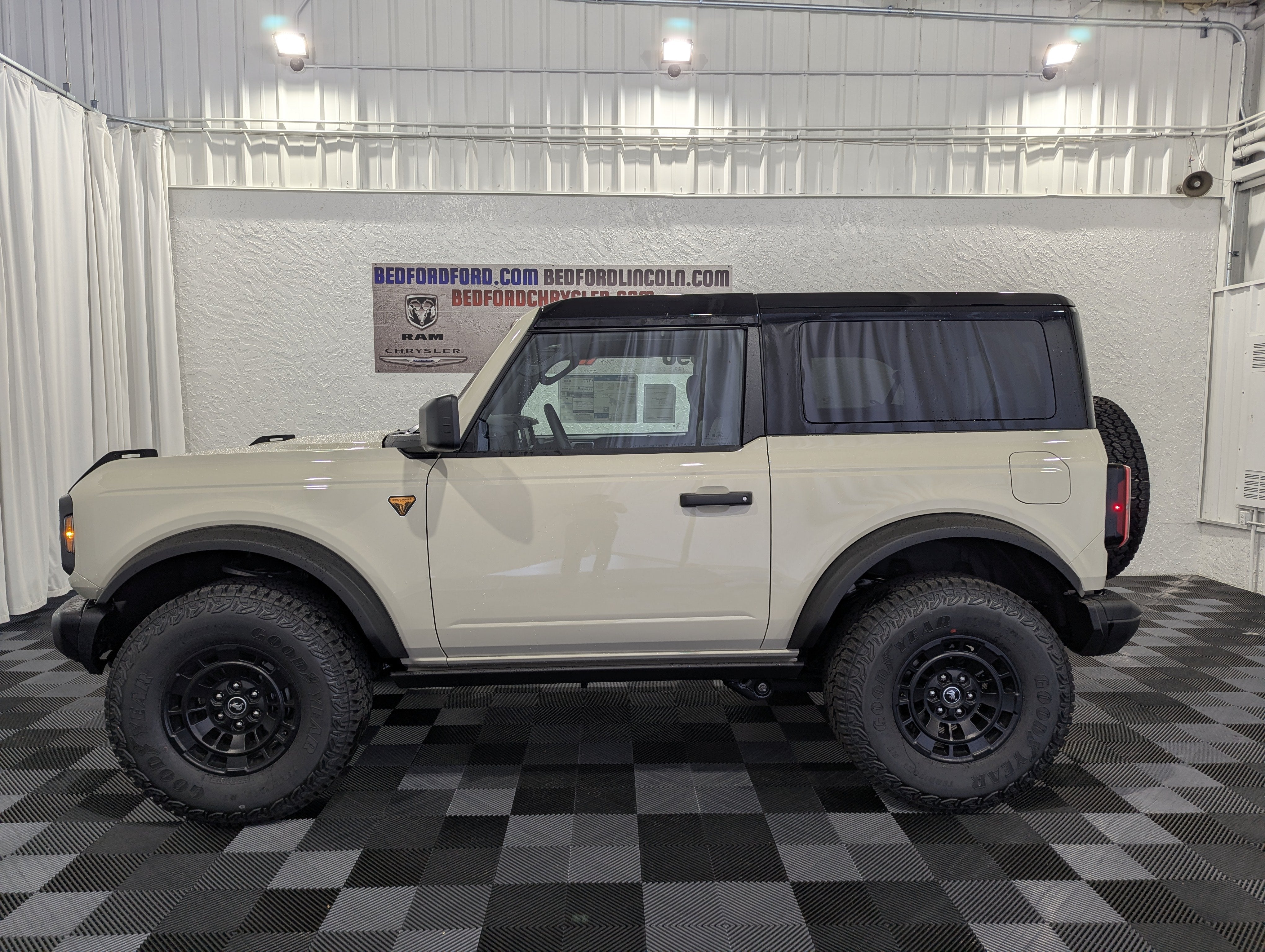 2026 Ford Bronco Badlands 4x4