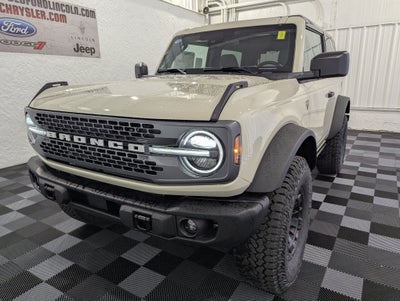 2026 Ford Bronco Badlands 4x4