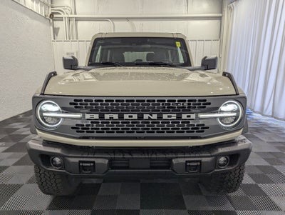 2026 Ford Bronco Badlands 4x4