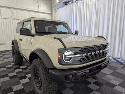 2026 Ford Bronco Badlands 4x4