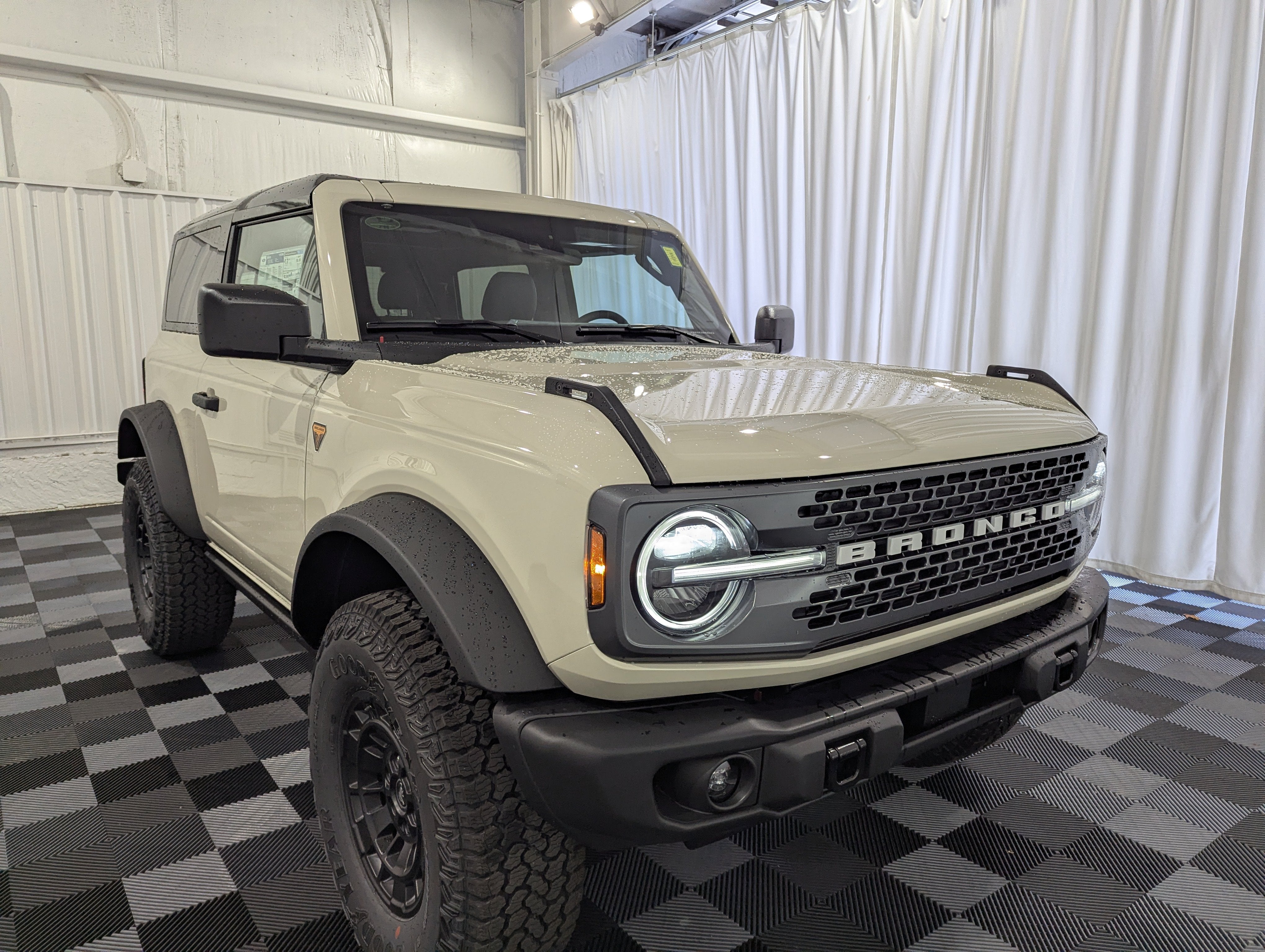 2026 Ford Bronco Badlands 4x4