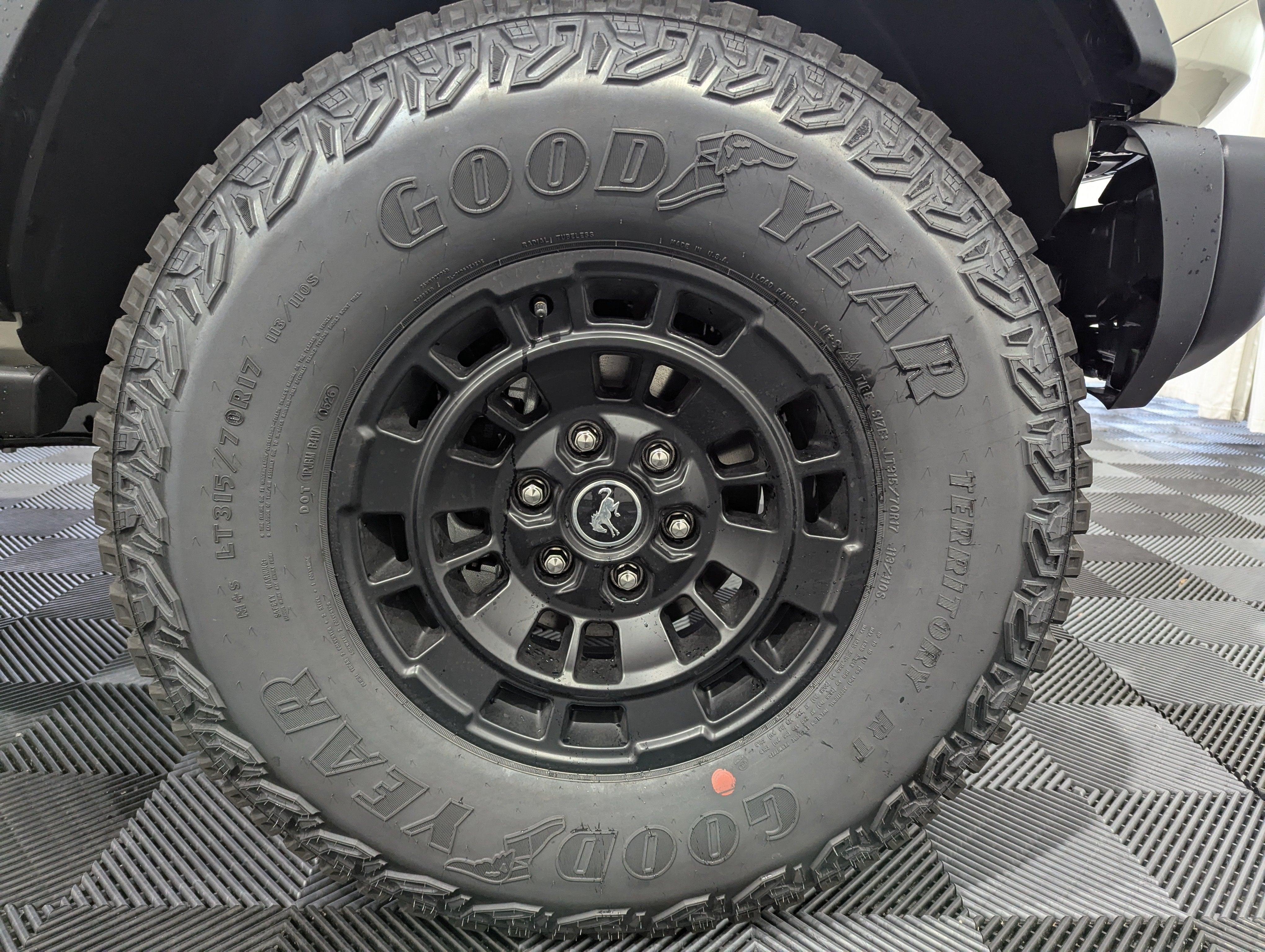 2026 Ford Bronco Badlands 4x4