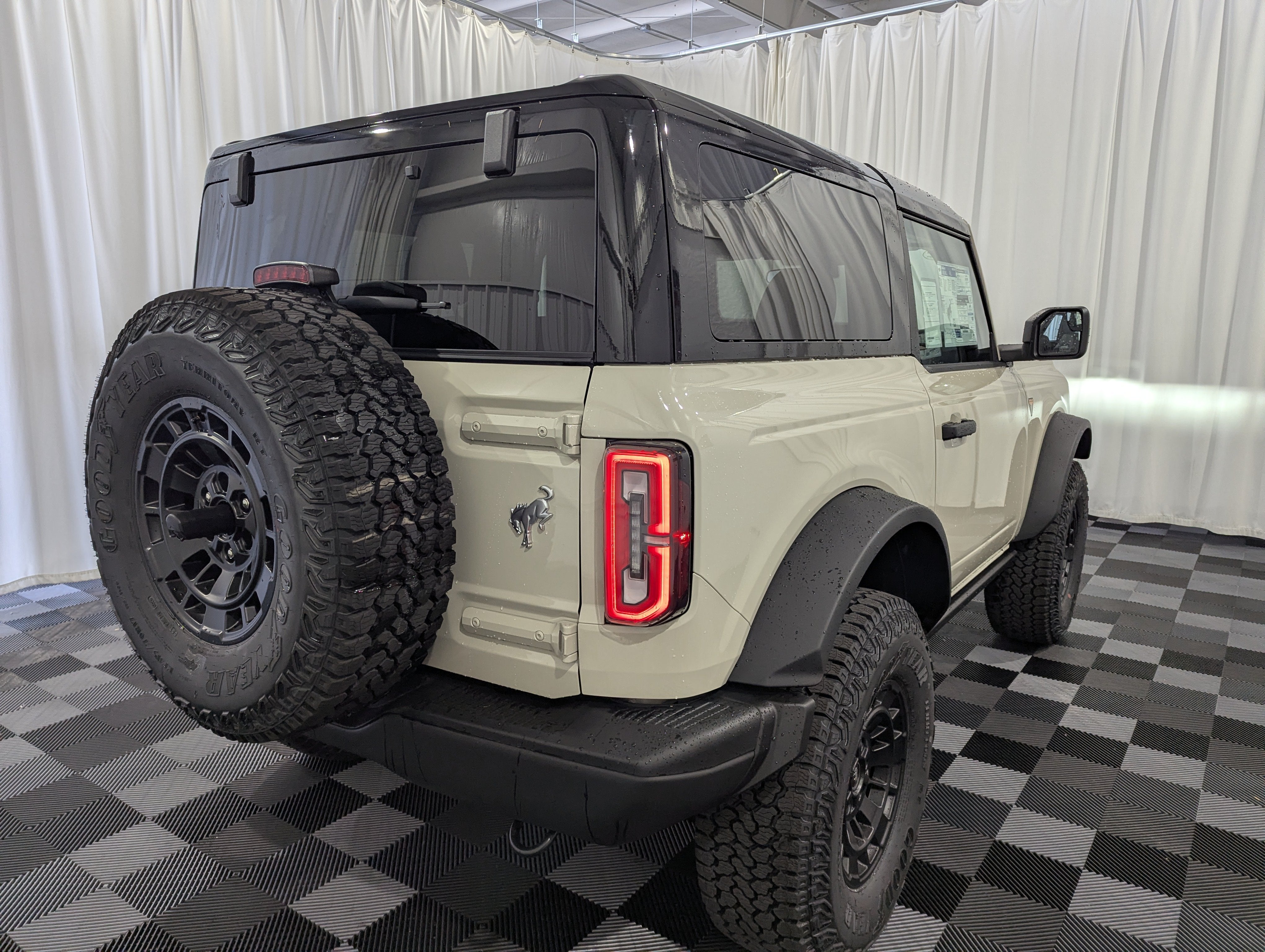 2026 Ford Bronco Badlands 4x4