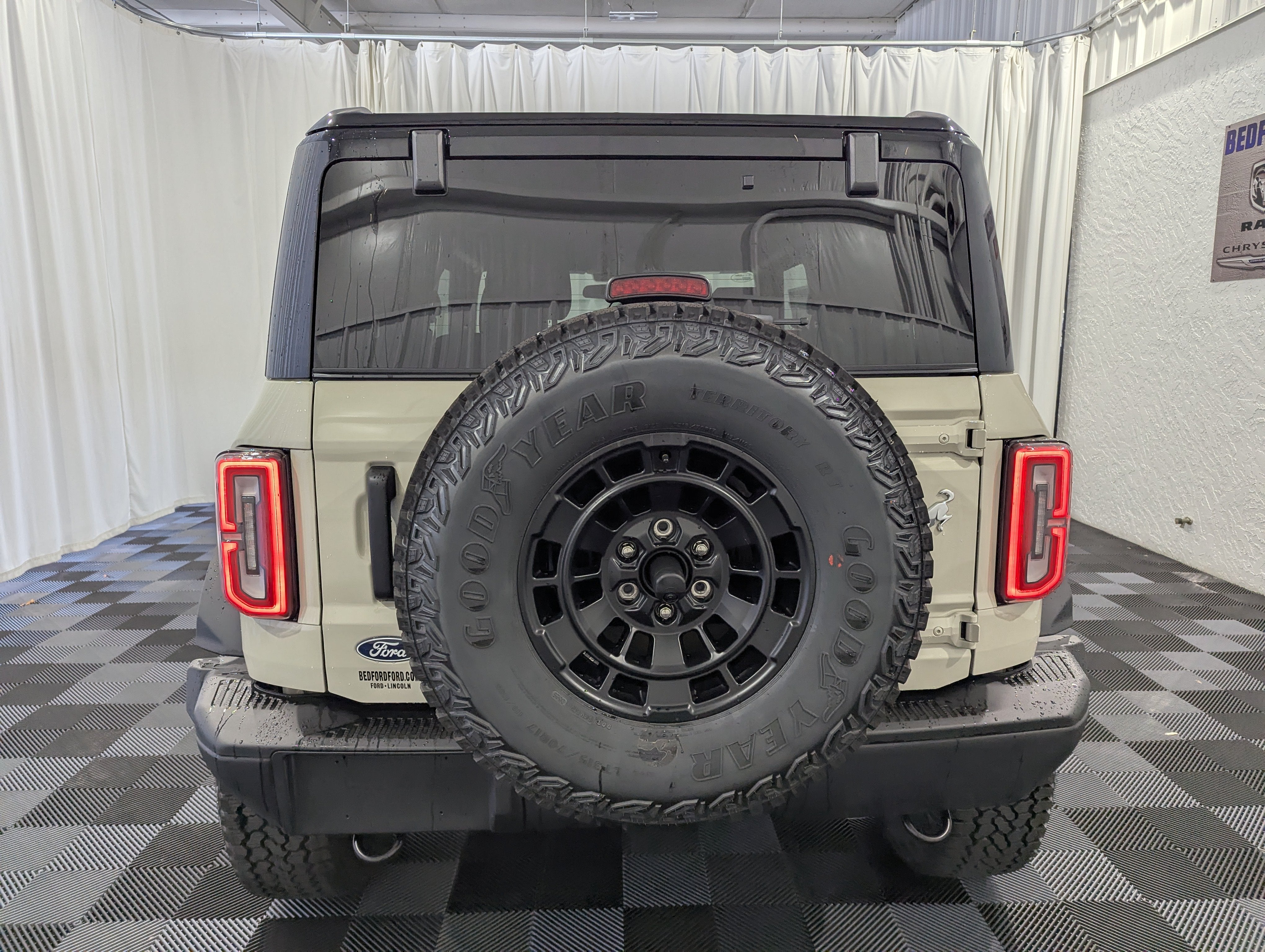 2026 Ford Bronco Badlands 4x4