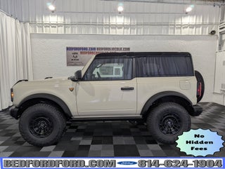 2026 Ford Bronco Badlands 4x4