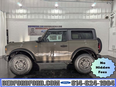 2025 Ford Bronco Badlands 4x4 Manual