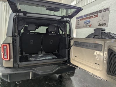 2025 Ford Bronco Badlands 4x4 Manual