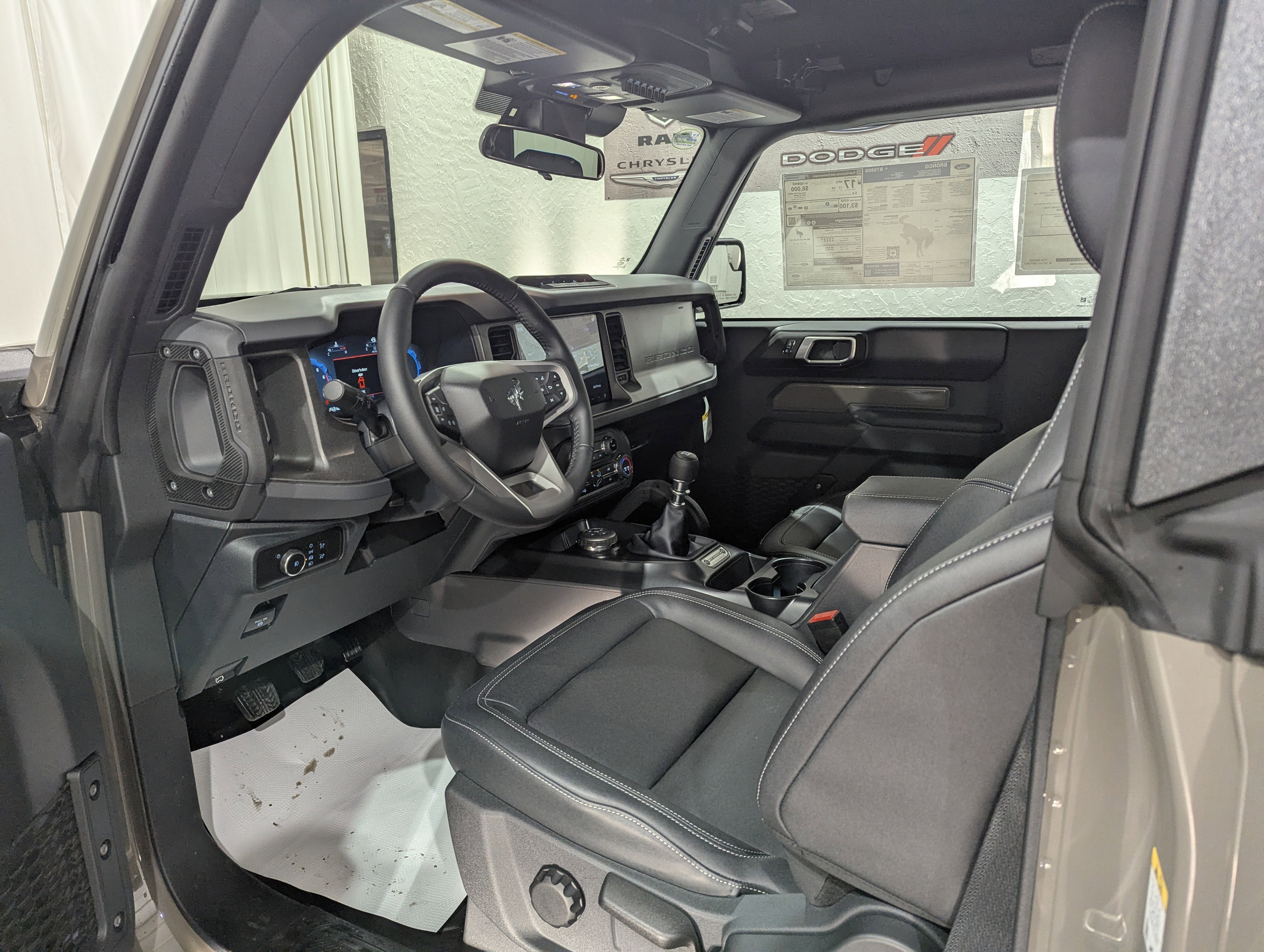 2025 Ford Bronco Badlands 4x4 Manual