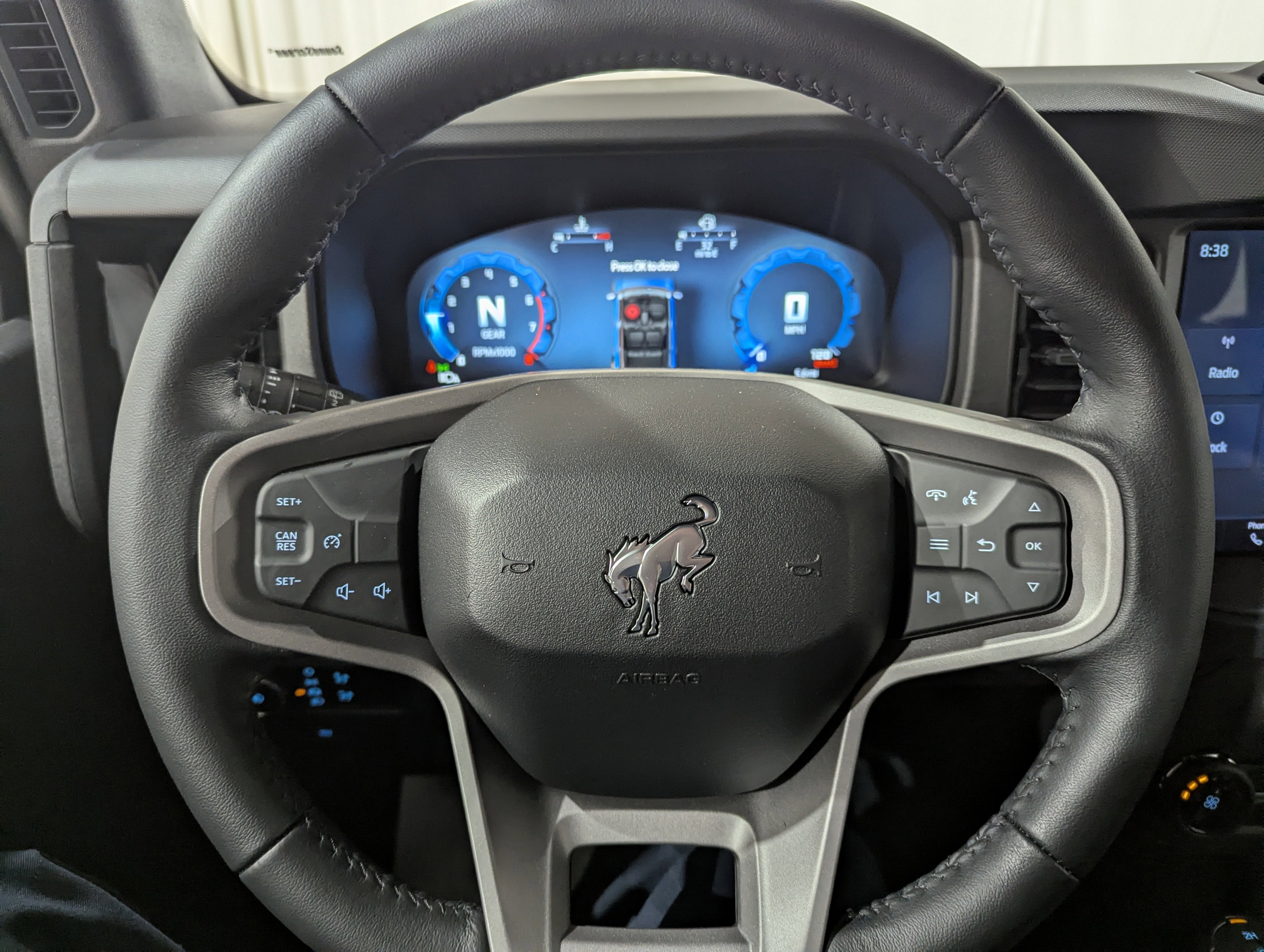 2025 Ford Bronco Badlands 4x4 Manual