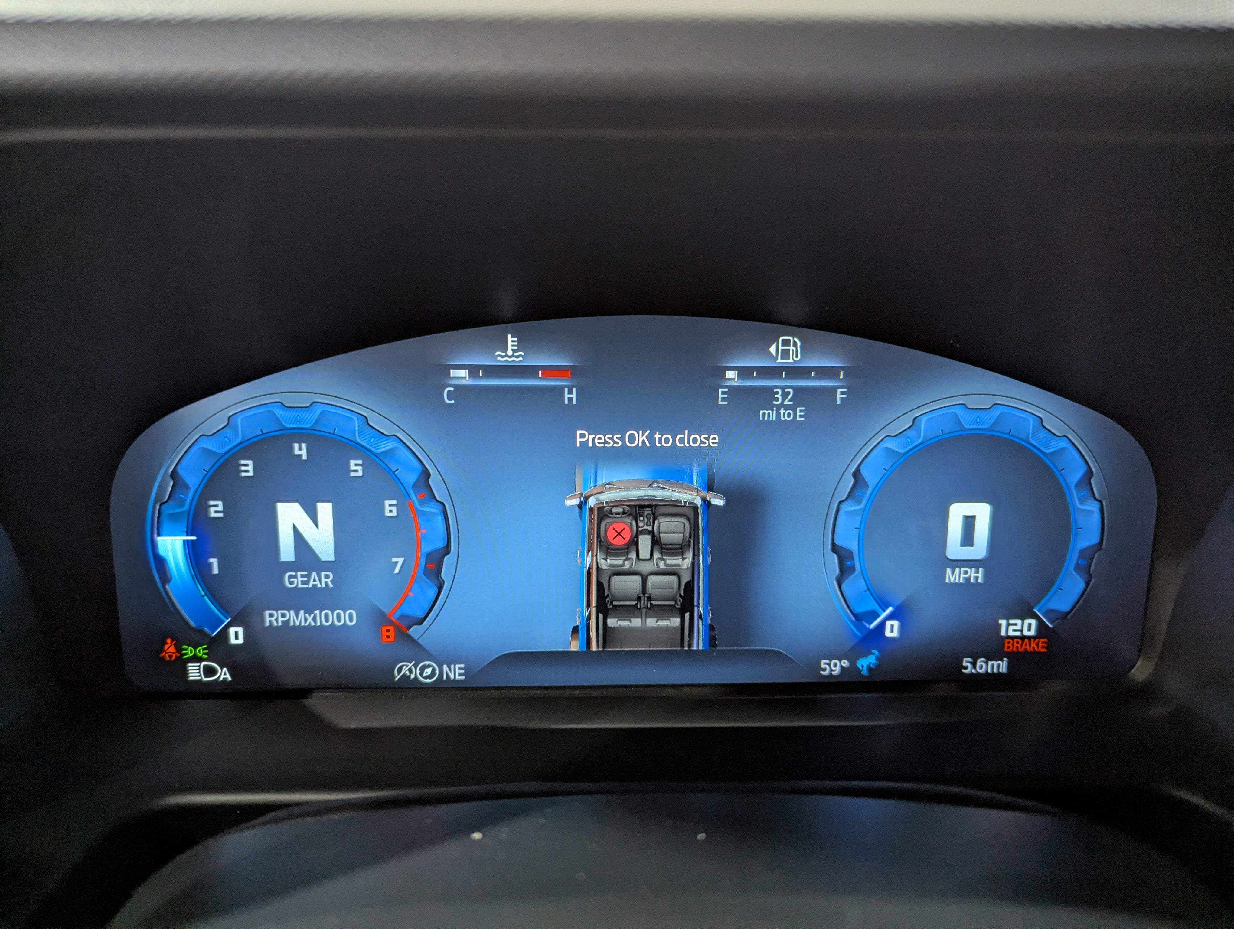 2025 Ford Bronco Badlands 4x4 Manual