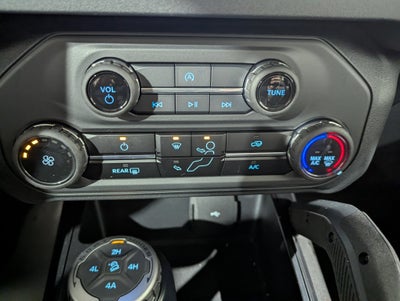 2025 Ford Bronco Badlands 4x4 Manual