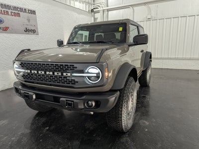 2025 Ford Bronco Badlands 4x4 Manual