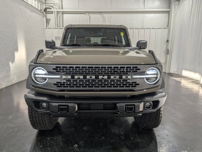 2025 Ford Bronco Badlands 4x4 Manual