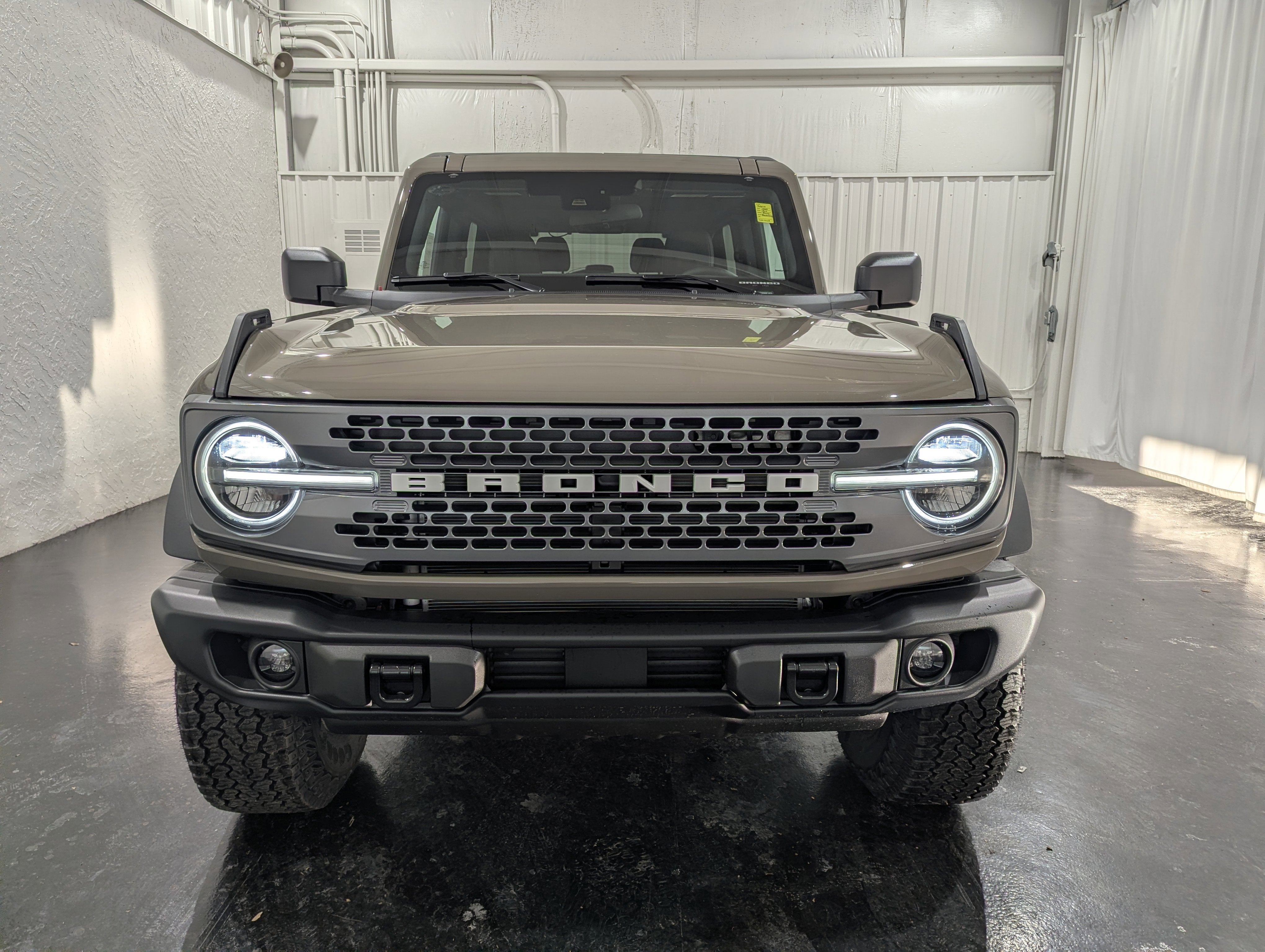 2025 Ford Bronco Badlands 4x4 Manual