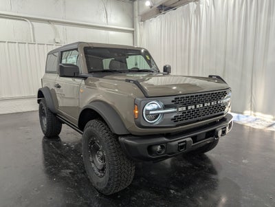 2025 Ford Bronco Badlands 4x4 Manual