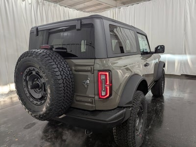 2025 Ford Bronco Badlands 4x4 Manual