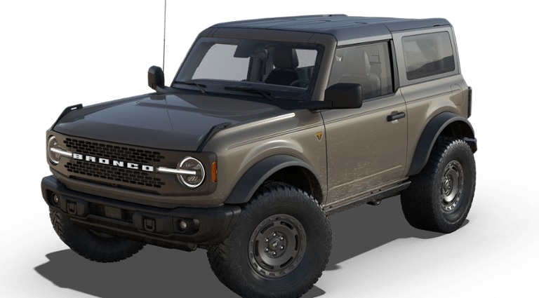 2025 Ford Bronco Badlands 4x4 Manual