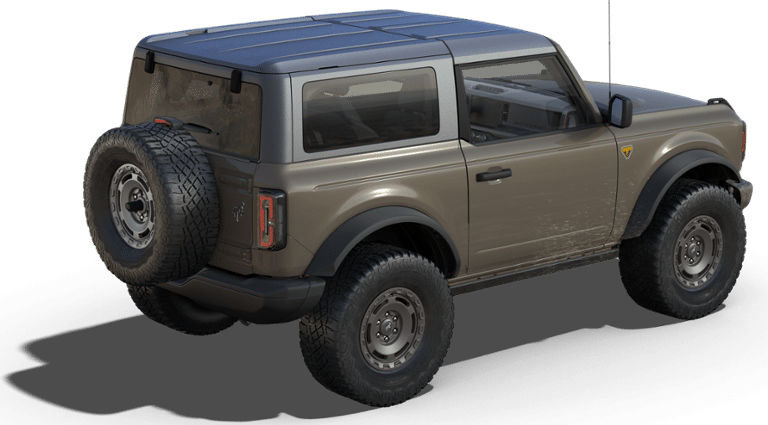 2025 Ford Bronco Badlands 4x4 Manual