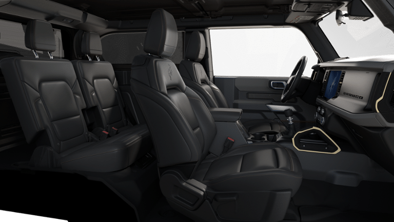 2025 Ford Bronco Badlands 4x4 Manual