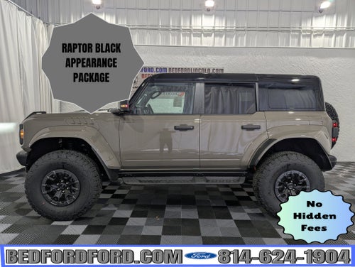 2026 Ford Bronco Raptor 4x4
