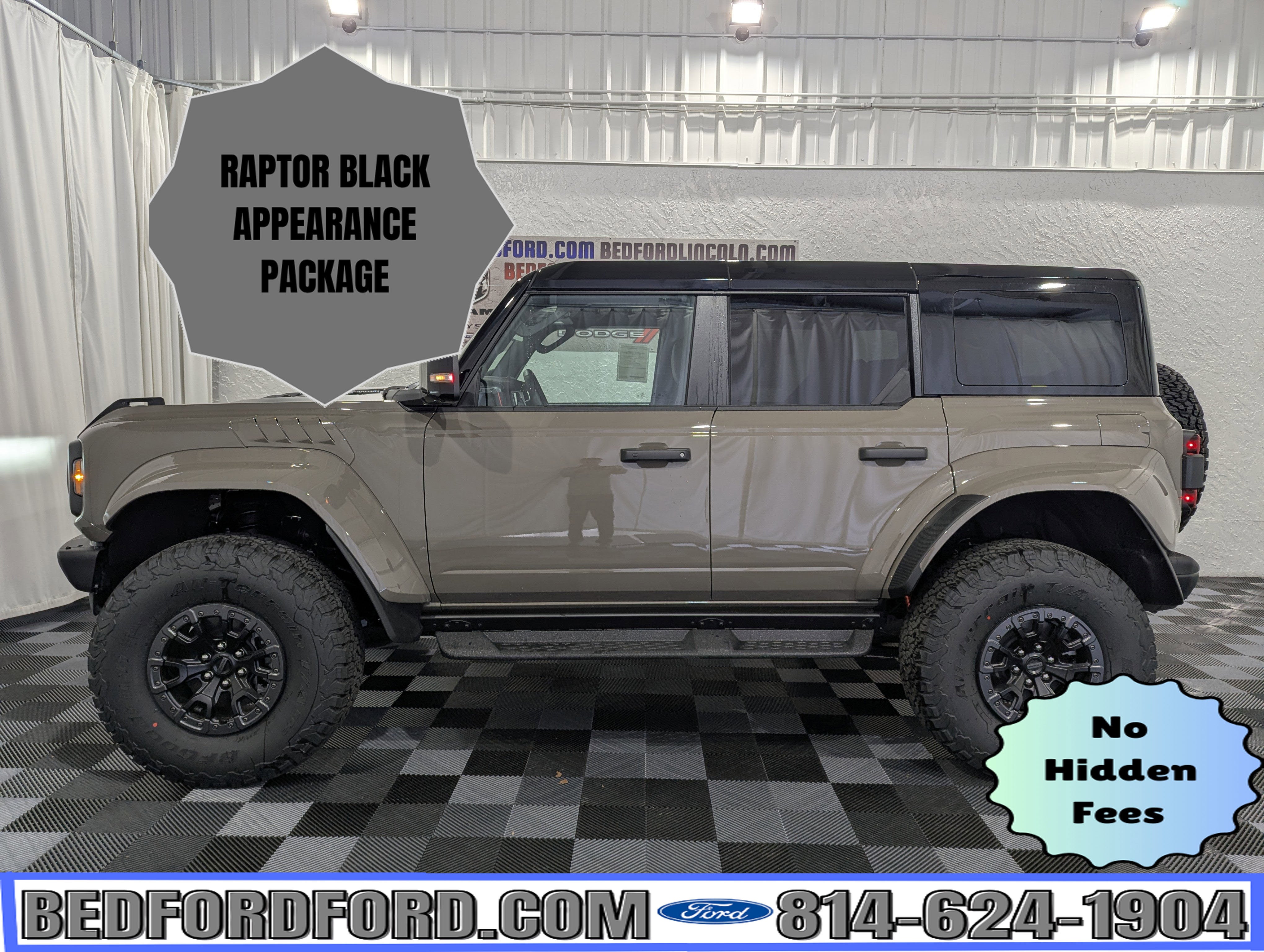 2026 Ford Bronco Raptor 4x4