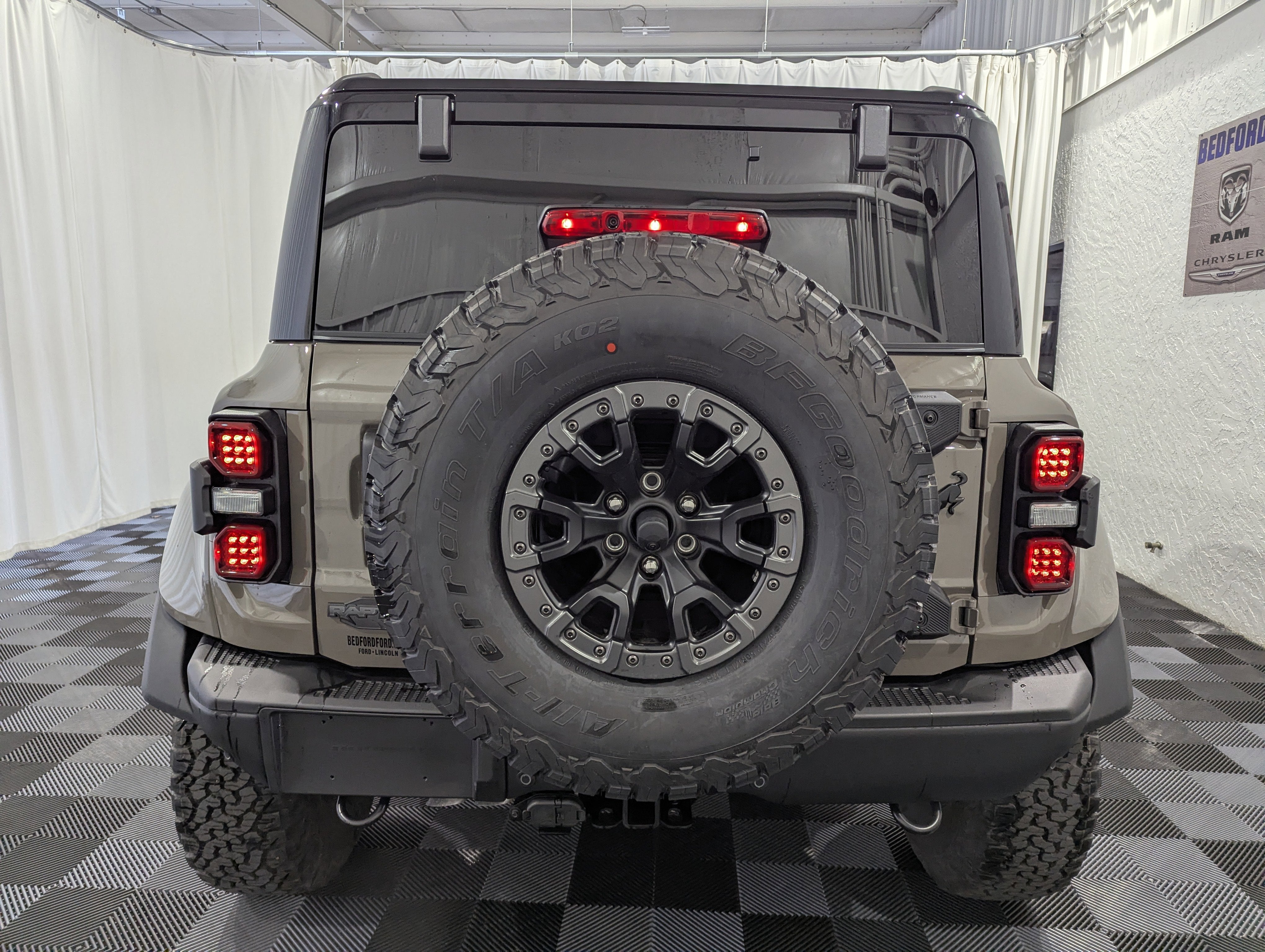 2026 Ford Bronco Raptor 4x4