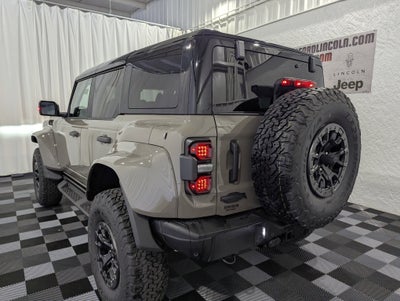 2026 Ford Bronco Raptor 4x4