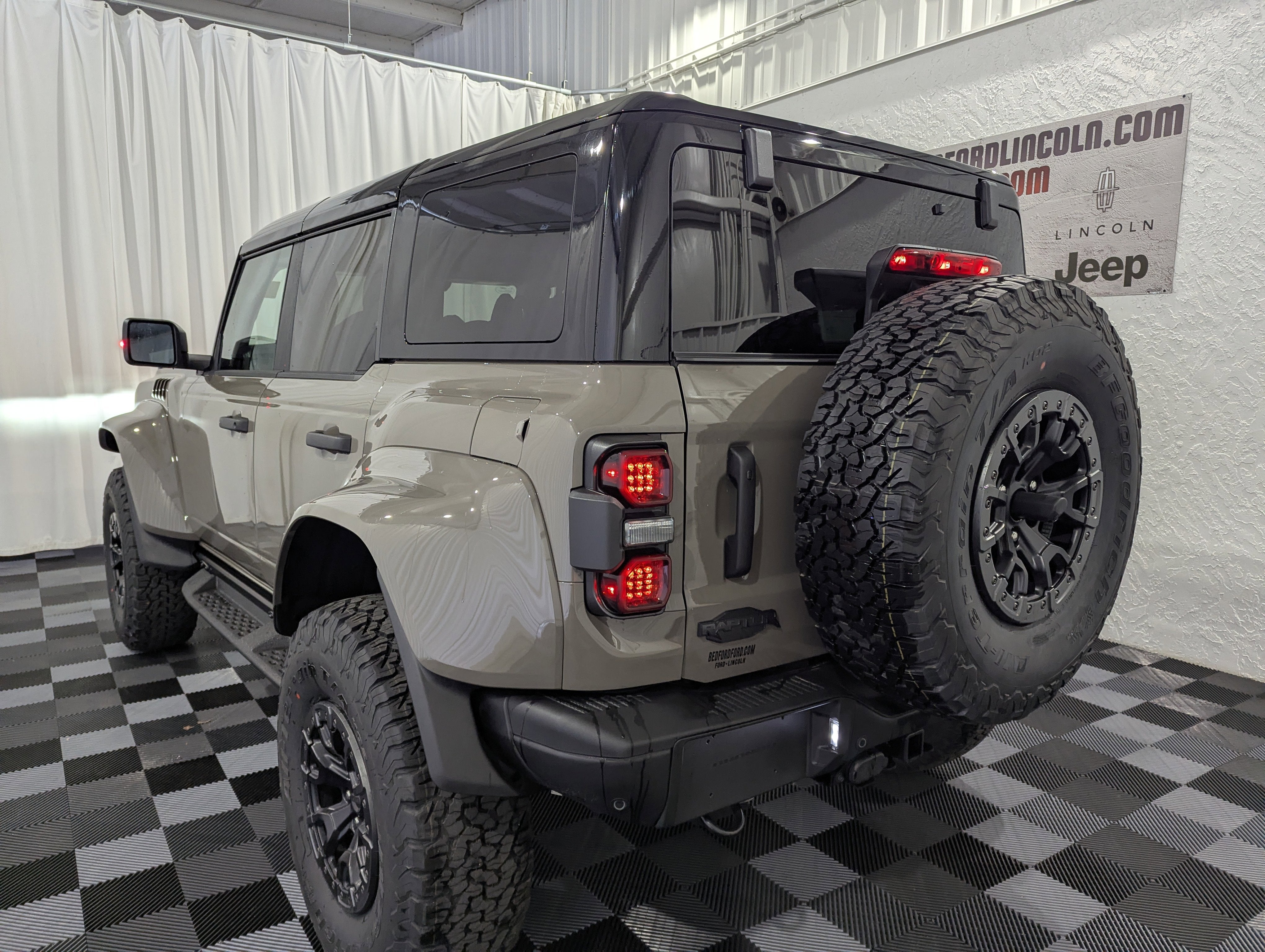 2026 Ford Bronco Raptor 4x4