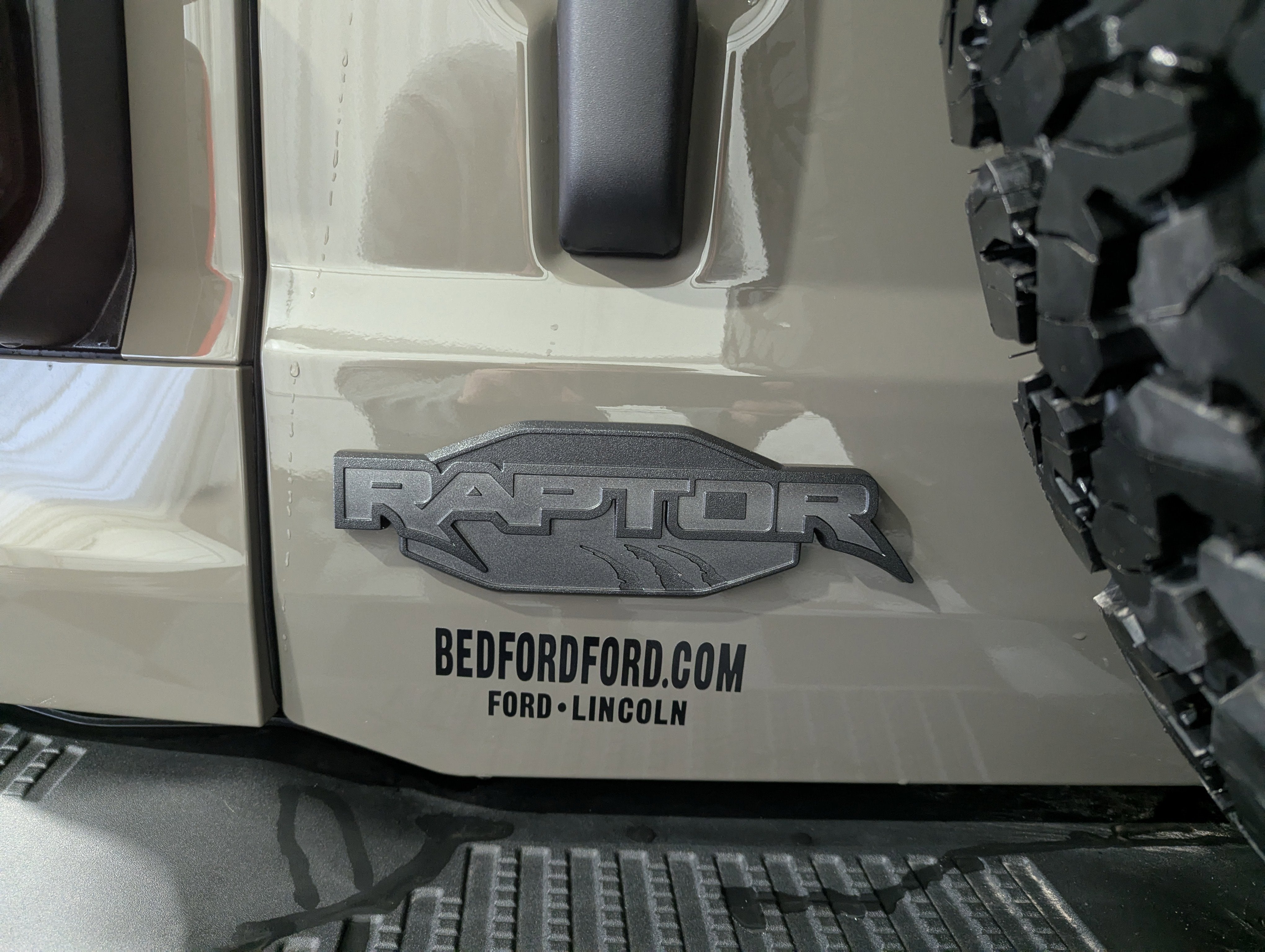 2026 Ford Bronco Raptor 4x4