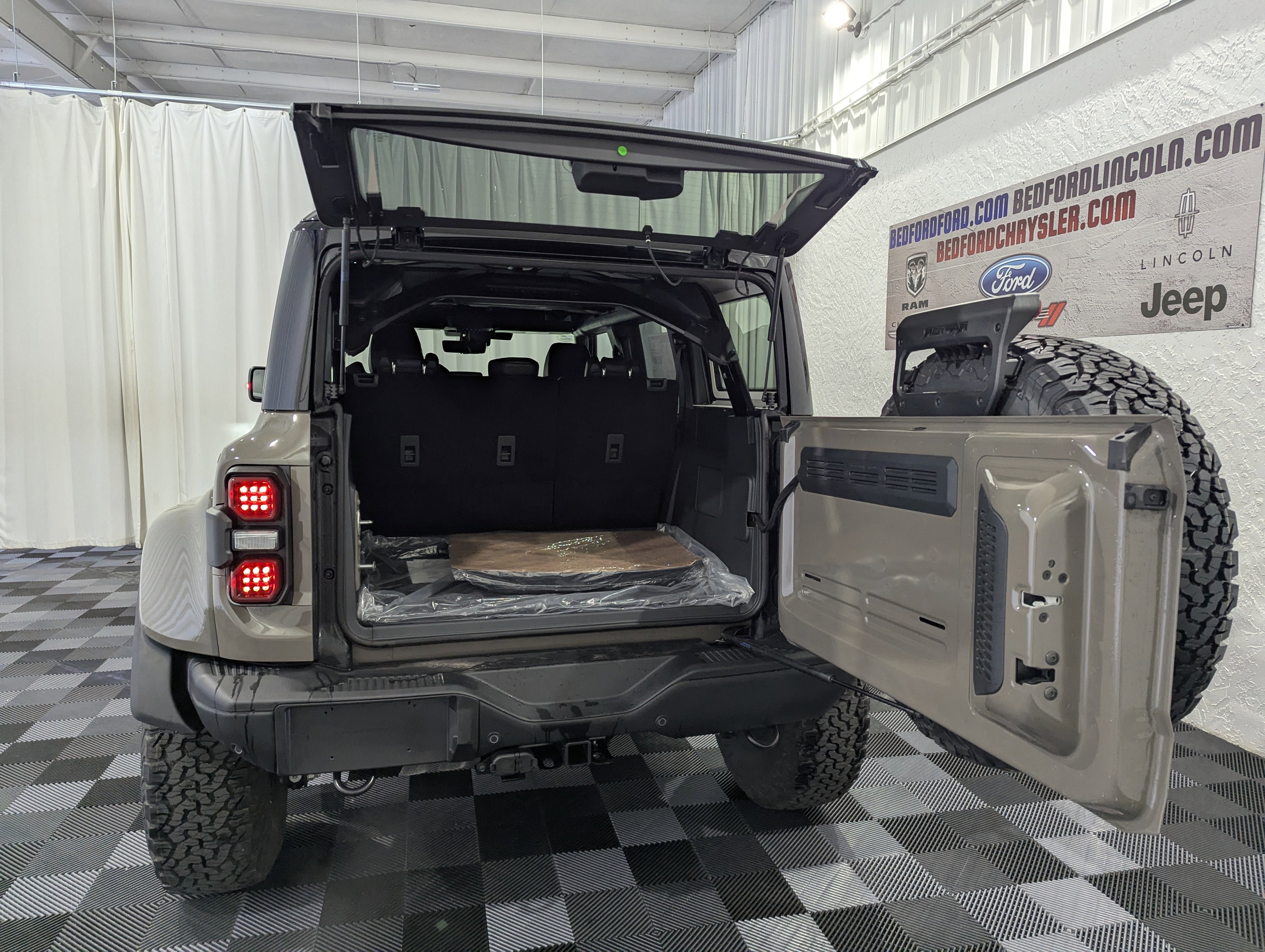 2026 Ford Bronco Raptor 4x4